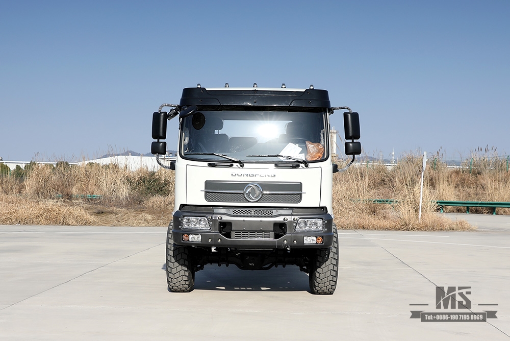 Dongfeng Six wheel Drive Chassis_6*6 YC6A260 Flathead Truck Chassis for Sale_Dongfeng ສົ່ງອອກ Chassis ຍານພາຫະນະພິເສດ