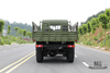 210hp Dongfeng Six wheel Drive Cargo Truck for Sale_6*6 Army Green Flathead Head Transport Truck Manufacturer_Dongfeng 6WD Export Special Vehicle Factory