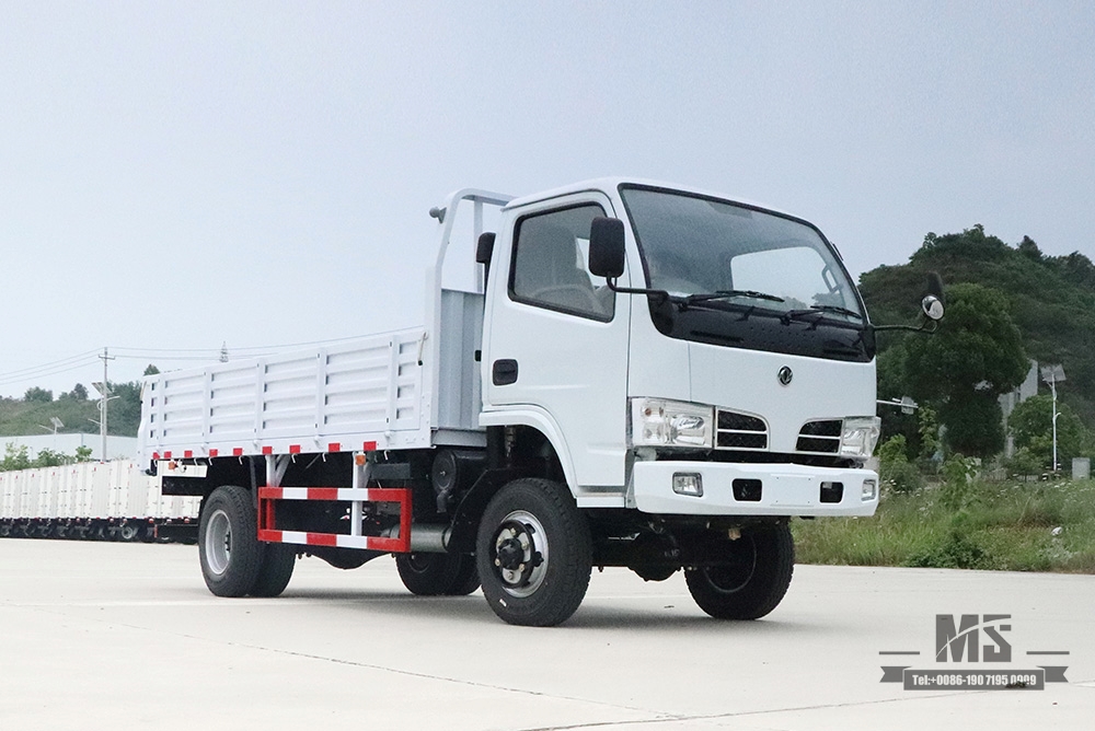 4*4 Dongfeng Off-road Truck_Right-hand Drive 90 HP 3T Single Row Small Truck Vans_Dongfeng Four Drive Export ລົດບັນທຸກແສງສະຫວ່າງພິເສດ