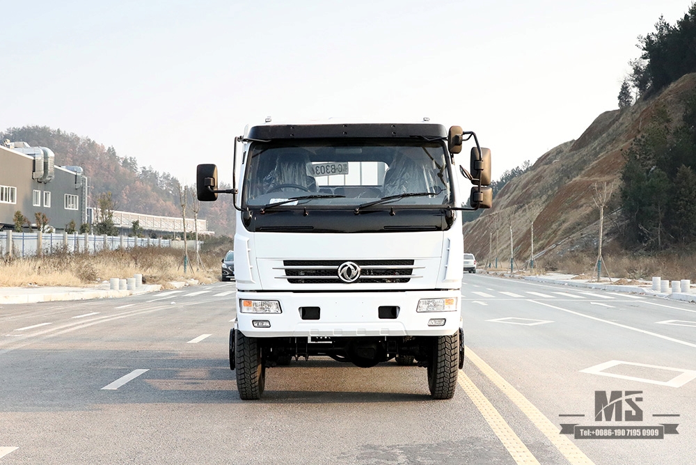 Dongfeng Four Wheel Drive Light Cargo Truck_4*4 Double Row Small Transport Truck_Dongfeng 4WD Export Special Truck