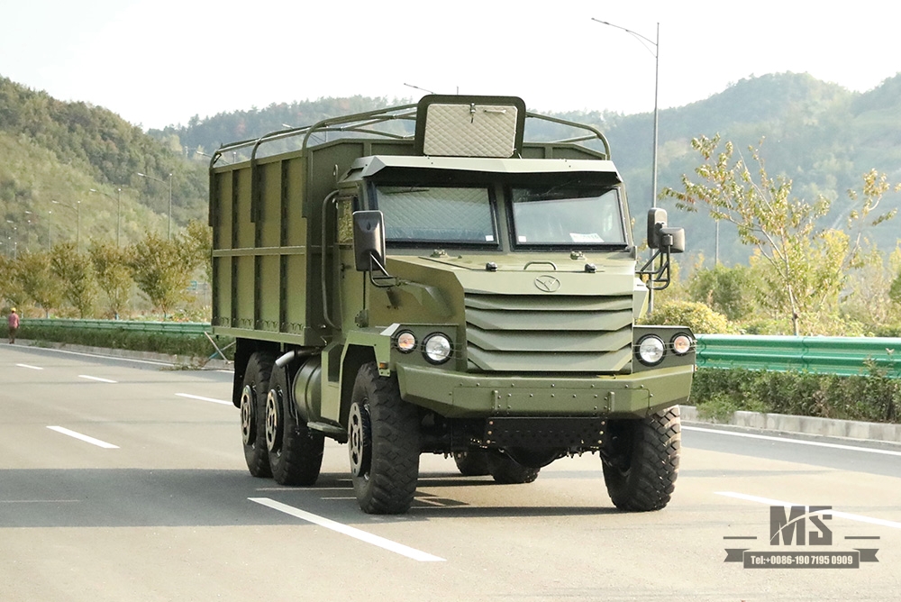 Dongfeng 6×6 Protective Box Truck_ ຂັບລົດຫົກລໍ້ຊີ້ຫົວຫນ້າ Off-Road Van Truck ການຂົນສົ່ງ Truck_Dongfeng AWD ສົ່ງອອກຍານພາຫະນະຈຸດປະສົງພິເສດ