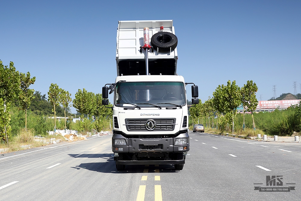 Dongfeng 6*4 280hp Dump Truck Off Road Tipper Truck_Dongfeng 6x4 Heavy Duty Flathead Row Half Mining Construction Truck_Export ພາຫະນະພິເສດ
