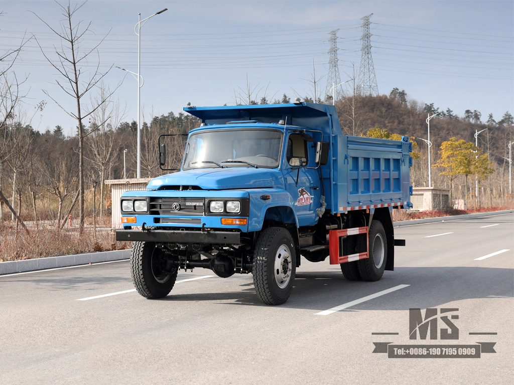 Dongfeng EQ1093 ຂັບລົດສີ່ລໍ້ Off-road Dump truck | EQ1093 4-dive Off-road Vehicle | ຈີນ 