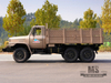 Classic EQ2082 Champagne Color Vehicle 6x6 Dongfeng pointed single rows mining Trucks Special Purpose Vehicle