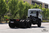 266hp Dongfeng Six wheel Drive Chassis_6*6 Flathead Head Rear Eight wheels Heavy Duty Truck Chassis Coversion Manufacturer_Dongfeng 6WD Export Special Vehicle Chassis