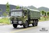 Dongfeng Six wheel Drive Truck for Sale_6*6 Army Green Flathead Head Truck Manufacturer_Dongfeng 6WD Export ພາຫະນະພິເສດ