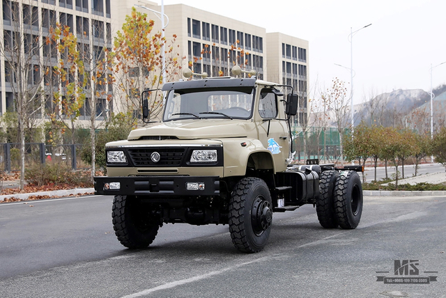 4*4 Dongfeng ຂັບສີ່ລໍ້ Off-road Chassis_240hp ຍາວຫົວດຽວ Row Cab Truck Chassis_Customised 4WD ສົ່ງອອກ Chassis ຍານພາຫະນະພິເສດ