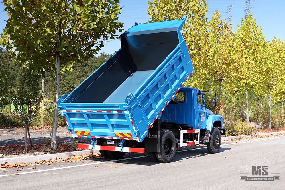 Dongfeng 4*2 EQ3092 Light Dump Truck_Dongfeng 116 HP Off-road Small Truck_Micro Tipper Truck ສົ່ງອອກລົດພິເສດ