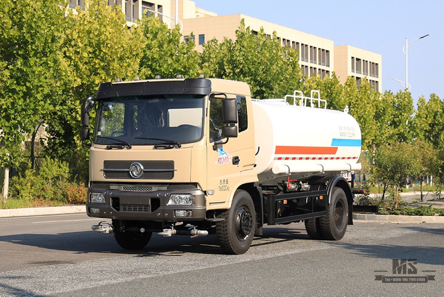 4*2 Dongfeng 12m³ Sprinkler Truck _Dongfeng 210 HP Flat Head Sprinkler Truck_Dongfeng Greening Water Tanker Truck Truck Commercial _Export ລົດບັນທຸກພິເສດ