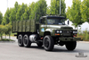 190 hp Dongfeng Six Drive EQ2100 _6×6 Classic Pointed Head 3.5T Three Axle Off-road Truck_Dongfeng 245 Troop Carrier Export Special Vehicle