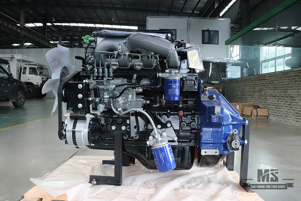 Yunnei 90HP Engine Euro 2 ລົດບັນທຸກແສງສະຫວ່າງລົດບັນທຸກຂະຫນາດນ້ອຍເຄື່ອງຈັກພິເສດ