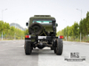 190hp Dongfeng Eq2102 Six drive chassis_6 × 6 Eq246 153 Eq246 153 Double Rouble Rouble Arwor Army Tradis ລົດບັນທຸກລົດໃຫຍ່