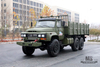 Dongfeng Army Green Six Wheel Drive EQ2100 _6×6 190 hp Classic Pointed Head 3.5T Three Axle Off-road Truck for sale_Dongfeng 245 Troop Carrier Export ຍານພາຫະນະພິເສດ 