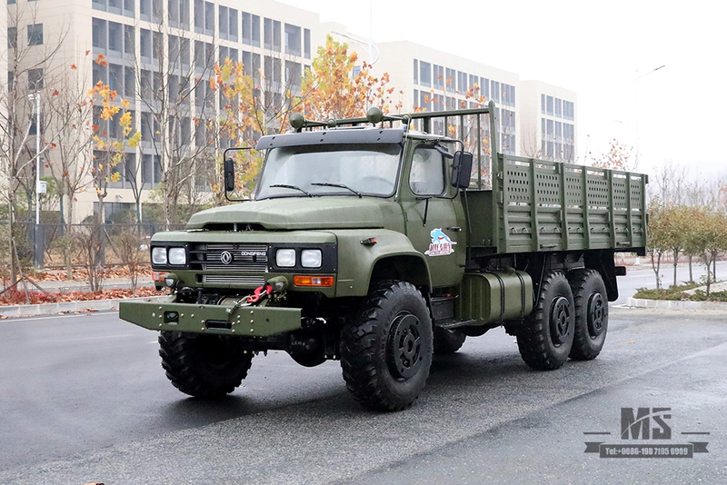 Dongfeng Army Green Six Wheel Drive EQ2100 _6×6 190 hp Classic Pointed Head 3.5T Three Axle Off-road Truck for sale_Dongfeng 245 Troop Carrier Export ຍານພາຫະນະພິເສດ 