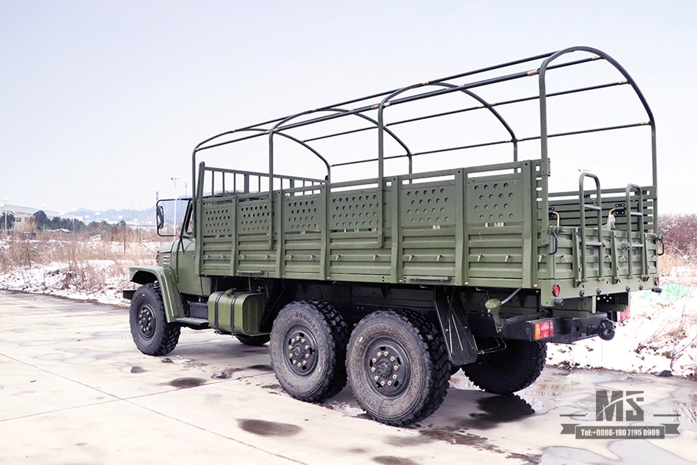 Dongfeng 6WD EQ2100 Off-road Truck_6*6 Classic Army Green Long Head Off-road Vehicle for sale_Dongfeng 245 Diesel 3.5 T Troop Carrier Export Special Vehicle 