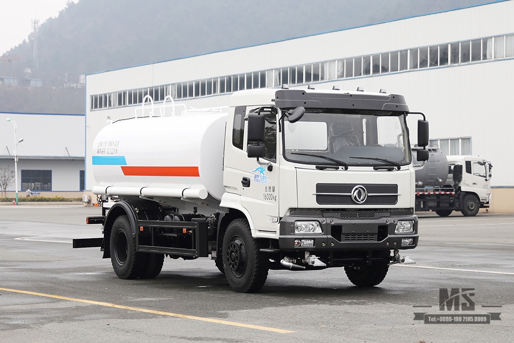 Dongfeng 4*2 Greening Sprinkler Truck _Dongfeng 210 HP Flat Head Sprinkler Truck Commercial Vehicle_Dongfeng Water Tanker Truck For Sale_Export ລົດບັນທຸກພິເສດ