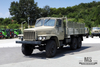 Camel Grey EQ2082 Truck_Dongfeng 170 hp ຂັບຫົກລໍ້ 240 Off-road Truck_Pointed Head Double Glass Transport Vehicle_6×6 25Y Export ລົດບັນທຸກພິເສດ