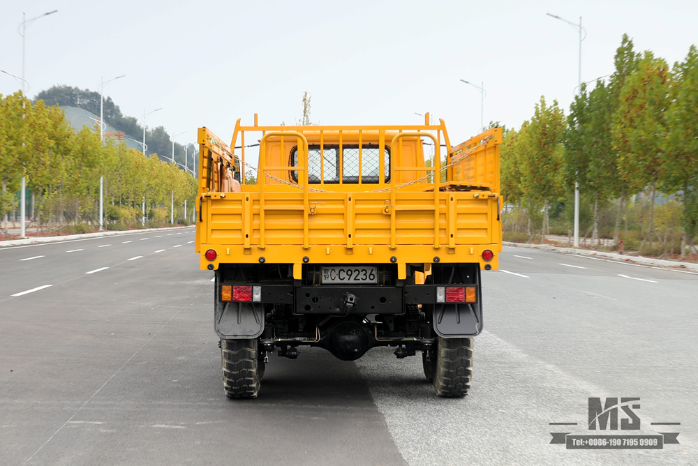 170 hp Dongfeng EQ2082 Pointed Truck_Six-wheel drive EQ2082 Off-road Truck_Double Glass 240 Transport Vehicle_6×6 25Y Truck Export Special Vehicle