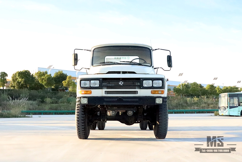 Dongfeng Four Wheel Drive EQ1093 Off-road Truck Chassis_EQ1093 Pointed Export Special Vehicle Chassis_4*4 Dongfeng Truck Chassis ຜູ້ຜະລິດການດັດແກ້