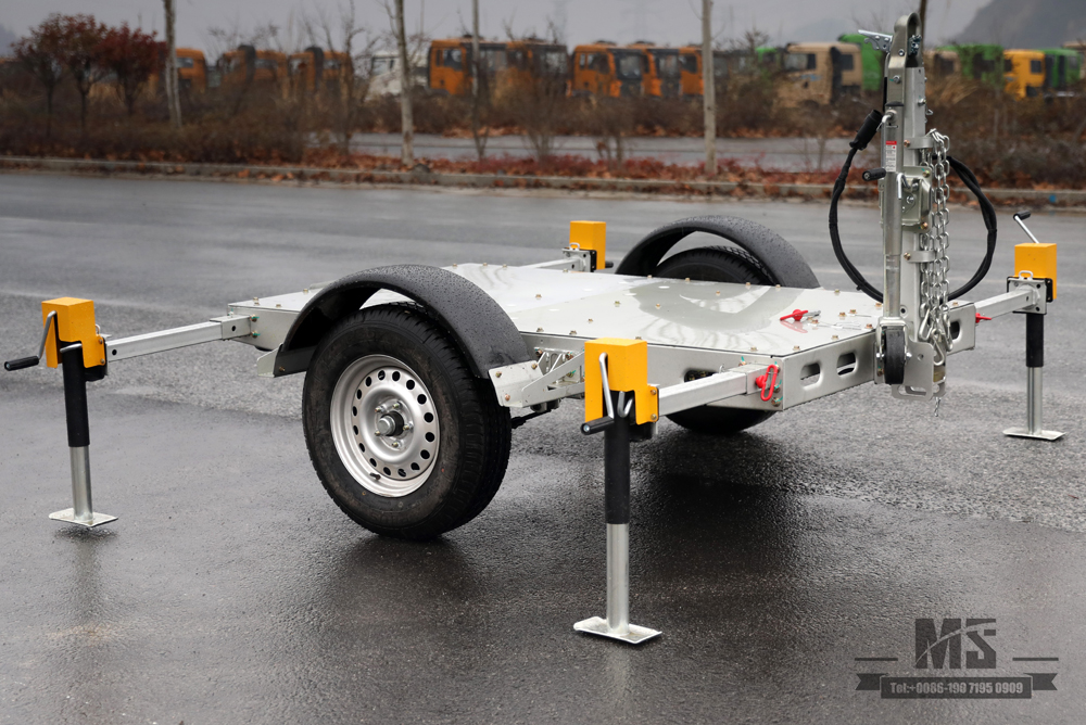 Dongfeng Photovoltaic Panel Trailer RV Chassis_ສົ່ງອອກ Chassis ຈຸດປະສົງພິເສດ