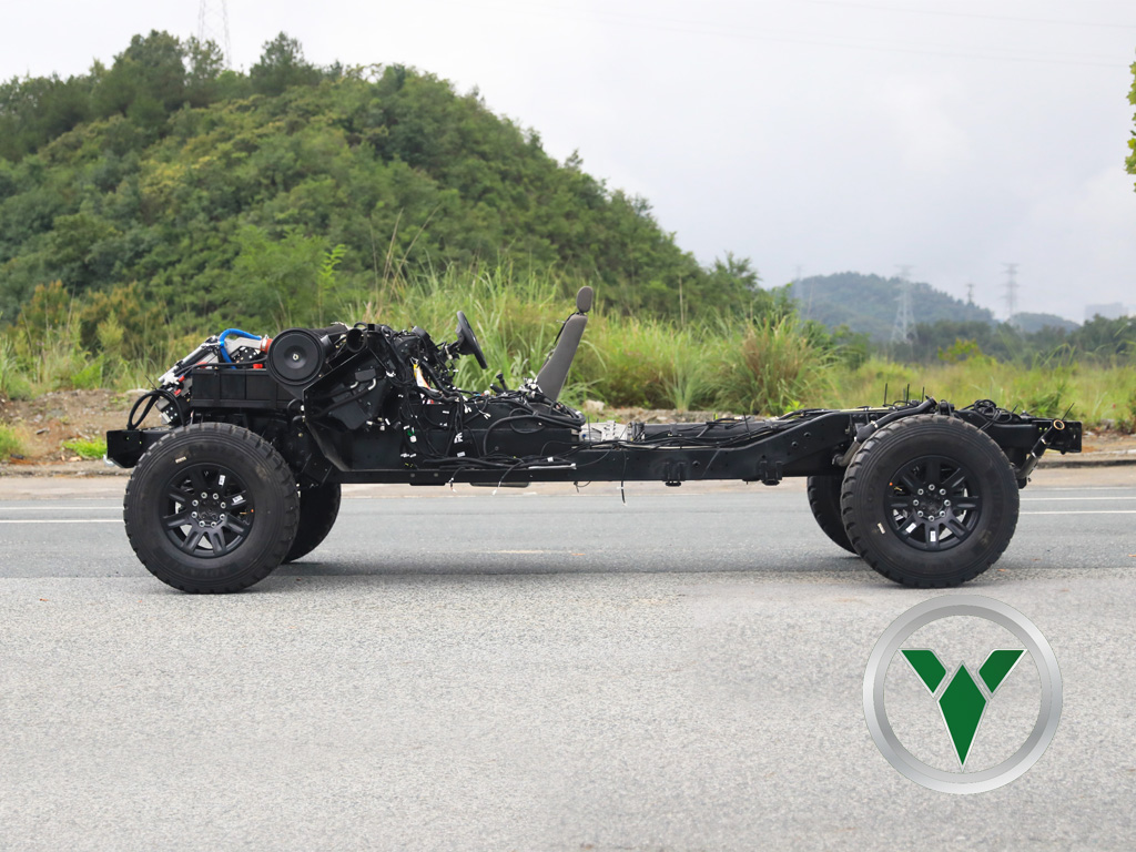 Clump Custom 3 Off-Road CHASSIS | 4WD ALEPH ເອກະລາດ & ລະບົບຖັງນໍ້າມັນສອງ