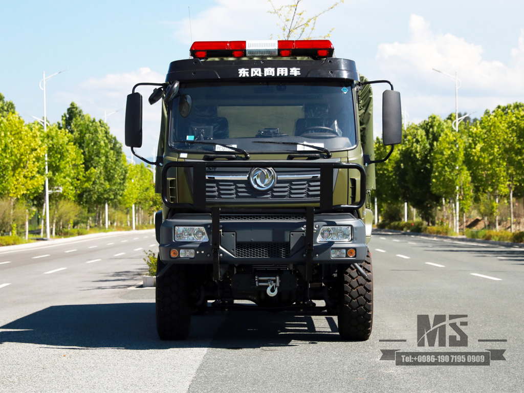 Dongfeng 4WD Off-Roffing Carop CaroPor dfh2140B ແຫ່ງຊາດຫົກເຄື່ອງຈັກສີ່ແມັດແປດແມັດຫ້າ 