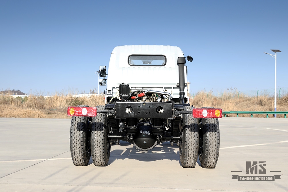 4*2 Dongfeng Light Truck Chassis _Left/Right Hand Small Truck Chassis Modification Customize_Small Micro Truck Chassis Export Manufacturer