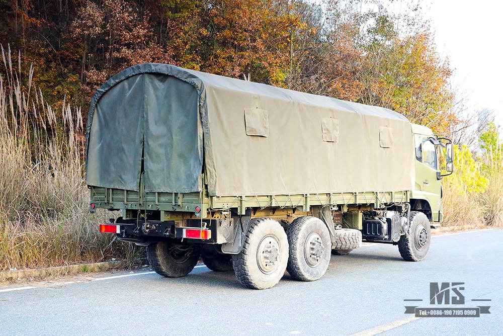 Dongfeng ລົດບັນທຸກ 6-wheel Drive Cargo EQ2102 Diesel Truck_Dongfeng 6×6 Off-road Special Truck_3.5-ton Cargo Troop Vehicle_Export Special Purpose Truck