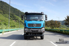 340hp Dongfeng 6*6 Truck_Dongfeng Six Wheel Drive Truck Head Flat Cargo With Brake Water Cooling Tank Truck_Export ຍານພາຫະນະພິເສດ