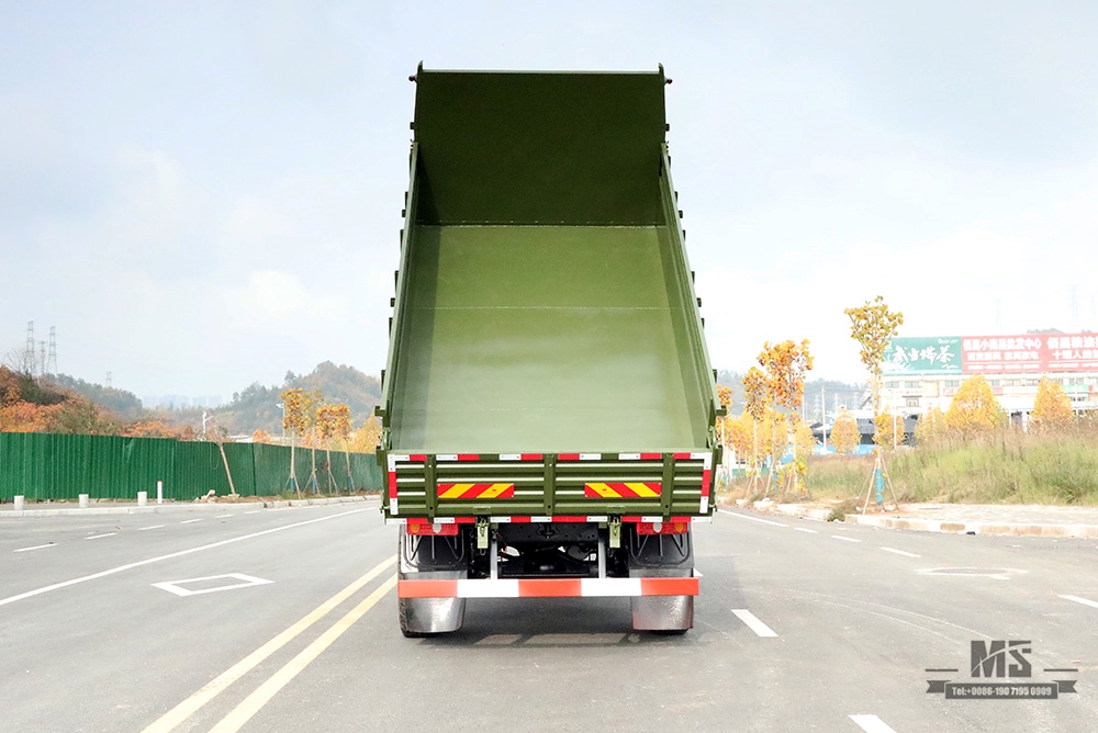 Dongfeng 4*4 Off Road Dump Truck_Dongfeng 210hp 4×4 Off-road Flathead Row Half Truck_Export ລົດພິເສດ