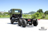 340hp Dongfeng 6×6 Chassis_Six wheel Drive Head Flat 1 and a half Row Chassis Cargo Truck Chassis_6*6 Export Special Vehicle