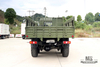 190hp ຂັບລົດຫົກລໍ້ Dongfeng Off Road Truck _ 6×6 Dongfeng Flat Head 1 and a half Row Cargo Truck Vehicle AWD 6*6 Export Special Vehicle