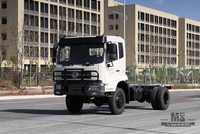 170hp Dongfeng Four Wheel Drive Refrigerated Truck Chassis_4WD Flathead Reefer Chassis Export Special Vehicle Chassis_4*4 Truck Chassis Modification Manufacturer