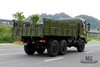 210hp Dongfeng Six wheel Drive Cargo Truck for Sale_6*6 Army Green Flathead Head Transport Truck Manufacturer_Dongfeng 6WD Export Special Vehicle Factory