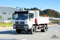 210hp Dongfeng 4×2 Dump Truck for Sale_4*2 Flathead Head Row Half Tipper Truck Manufacturer_Export ຍານພາຫະນະພິເສດ