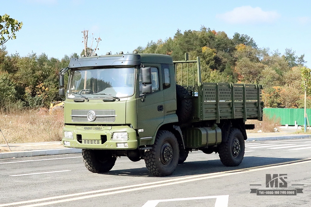 Dongfeng Four Wheel Drive Cargo Truck_4*4 New Cab Off-road Truck_4WDLong-distance Truck Export Special Purpose Vehicle