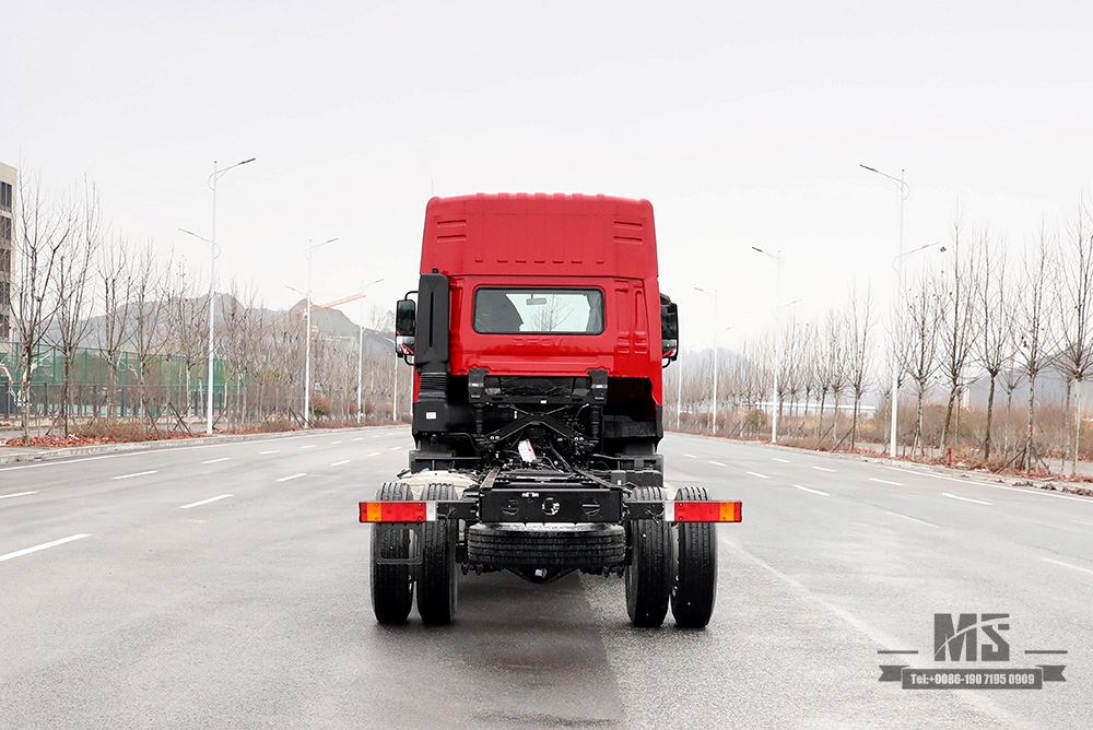 Dongfeng 4*2 290 hp Off Road Truck Chassis_4×2 Flat Head High Roof Double Bedroom Cab Cargo Chassis Conversion Manufacturer _Export Special Purpose Chassis