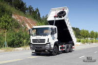 Dongfeng 6*4 280hp Dump Truck Off Road Tipper Truck_Dongfeng 6x4 Heavy Duty Flathead Row Half Mining Construction Truck_Export ພາຫະນະພິເສດ