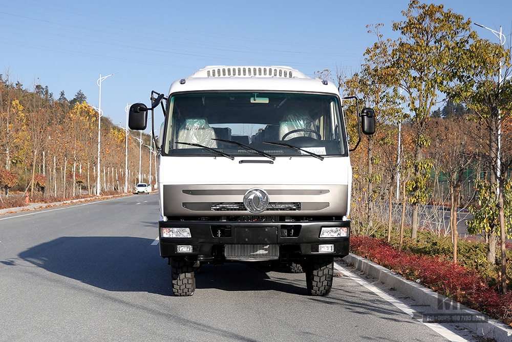 190 ແຮງມ້າ Dongfeng ຂັບລົດຫົກລໍ້ Off Road Bus 6*6 Manual Six-speed Bus_Dongfeng Bus Conversion Manufacturer Export Special Vehicle