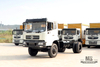 260hp Dongfeng Four Wheel Drive Cargo Truck Chassis_4*4 One And a Half Cab Off-road Truck Chassis_Dongfeng Truck Export Special Purpose Vehicle Chassis