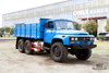 Dongfeng Six wheel Drive Off Road Dump Truck_EQ2100 6×6 210hp Pointed Head Single Row Transportation Truck_All-wheel-Drive Export ລົດບັນທຸກພິເສດ