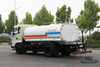 210 HP Dongfeng 4*2 ລົດບັນທຸກສີຂຽວ _Dongfeng Flat Head Sprinkler Truck Commercial Vehicle_Dongfeng Water Tanker Truck For Sale_Export ລົດບັນທຸກພິເສດ