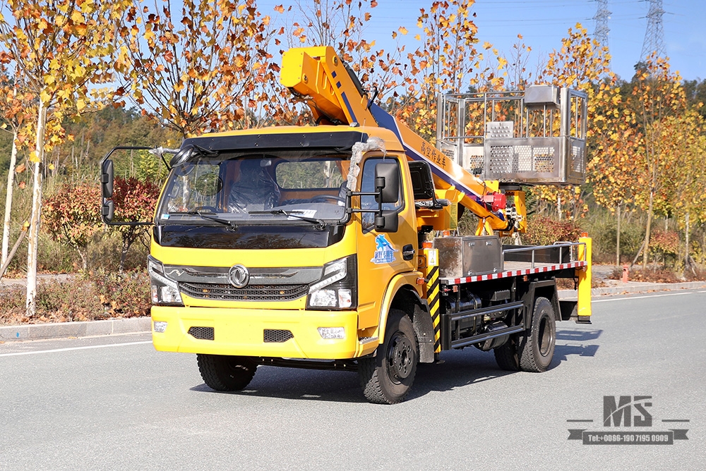 Dongfeng 4*2 Light Truck Tip Off-road Lift Truck_ລົດຍົກນ້ອຍຕັດແຕ່ງສຸຂາພິບານ_ສົ່ງອອກລົດຈຸລະພາກພິເສດ