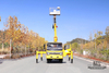 Dongfeng 4*2 ລົດບັນທຸກເບົາ Tip Off-road Lifting Truck_Small trimming Sanitation Lifting Truck_Export Special Micro Vehicle
