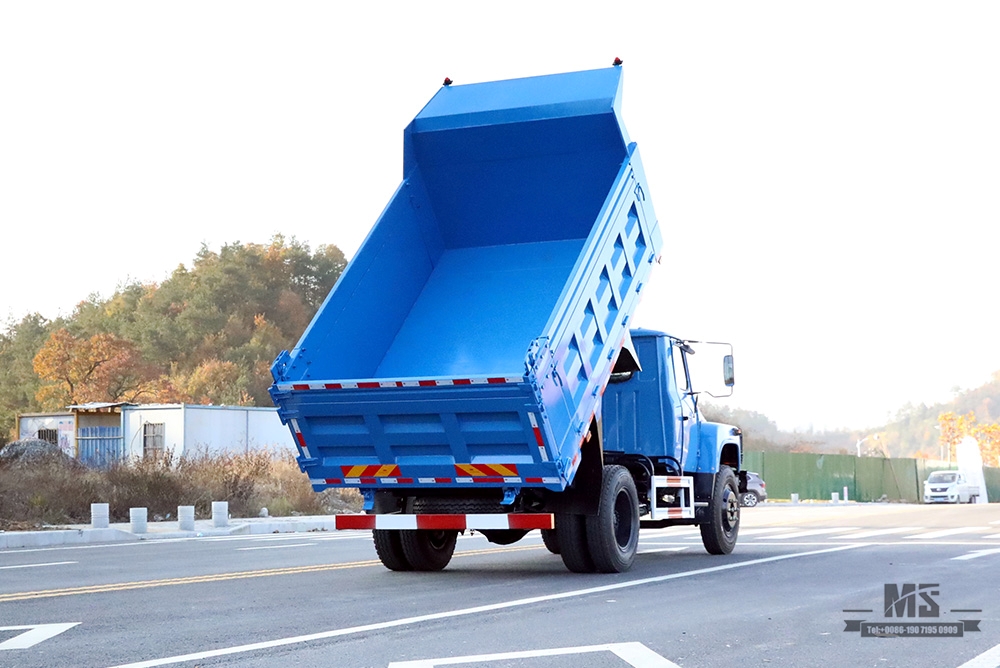 116 HP Dongfeng 4*2 Dump Truck Light Truck Off-road Truck_Dongfeng EQ3092 Small Tipper Truck_Export ລົດພິເສດ