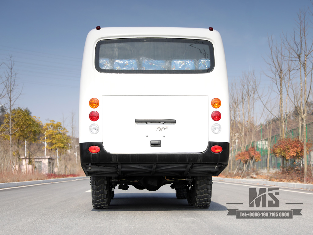 Dongfeng Six-wheel Drive Off Road Bus 190 HP 6*6 Manual ລົດເມ 6-speed bus with Bumper Dongfeng Bus for sale Conversion Manufacturer Export Special Vehicle