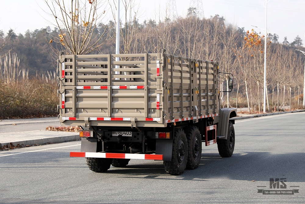 170hp EQ2082 ຂັບຫົກລໍ້ Dump Truck_6×6 Dongfeng Pointed Head Row Single Row Tipper Trucks_Export ພາຫະນະຈຸດປະສົງພິເສດ