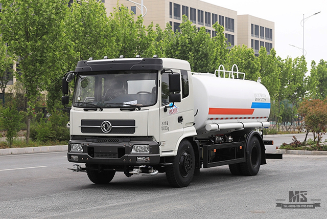  Dongfeng 4*2 ລົດສີດນ້ຳຂຽວ _ 210 HP Water Sprinkler Truck_Water Tanker Truck Factory_Export Special Truck