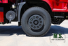 ລົດບັນທຸກ 18 ໂຕນ 4x2 Dongfeng ກັບຫາງໄຮໂດລິກ | ລົດບັນທຸກສະເຕກຂອງຈີນທີ່ມີການຍົກຫາງໄຮໂດຼລິກ