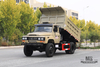 Dongfeng 4WD Dump Truck_170hp ຂັບສີ່ລໍ້ຊີ້ off-road Truck_4*4 ສະຖານທີ່ຂຸດຄົ້ນບໍ່ແຮ່ ຜູ້ຜະລິດລົດບັນທຸກພິເສດສົ່ງອອກ